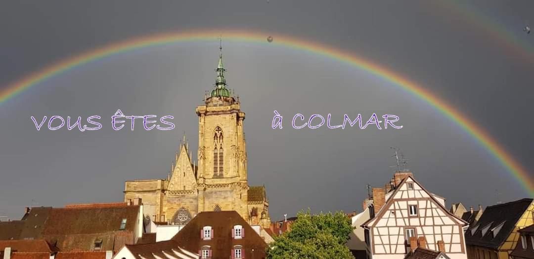 Le 1 " Gites Tout Confort A Colmar Centre" Bagian luar foto